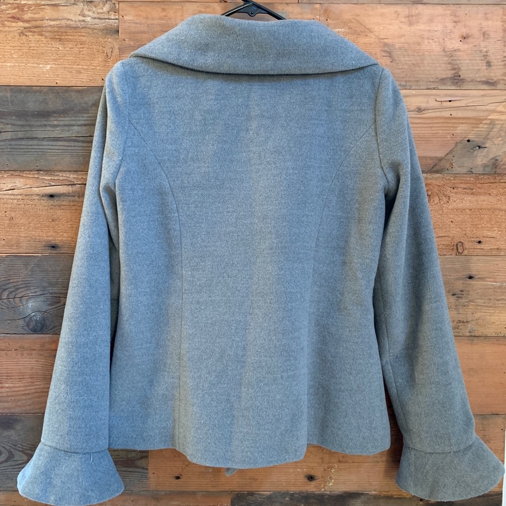 Theme Gray Jacket With Bell Sleeves - image 2